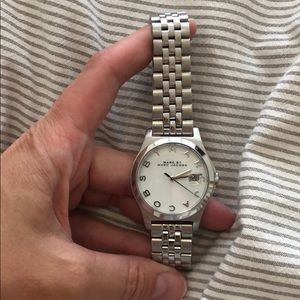 Marc by Marc Jacobs Silver Watch